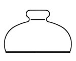 Trendglas Jena Käseglocke (zusätzliche Ersatz-Käseglocke)