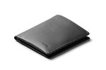Bellroy Note Sleeve, schlanke Leder Brieftasche, mit RFID Schutz erhältlich (Max. 11 Karten, Geldscheine und Münzen) - Charcoal - RFID