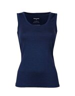 Dilling Thermo Unterhemd für Damen - aus 100% Merinowolle Dunkelblau 44