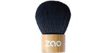 ZAO Kabuki Puderpinsel Makeup-Pinsel aus Bambus für Naturkosmetik