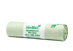 120 Lt. BIOMAT® kompostierbare Abfallsäcke (1 x 10 Stk. Müllsäcke)