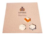 SuperBee Wax Wraps | Bienenwachstücher | BEEginnerset | 3 Tücher | Klassik Gemischt