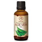 Aloe Vera Öl 50ml - Aloe Barbadensis - Brasilien - Basisöl - Raffiniert - für Gesicht - Körper - Haare