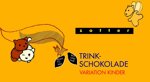 Zotter Variation Kinder (Honig-Zimt, Mango Lassi, Milch Kakao, Weiße mit Vanille, Zimt Banane), 1er Pack (1 x 110 g) - Bio