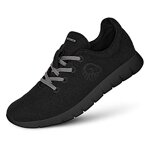 GIESSWEIN Woll-Sneaker Merino Runners Women - Atmungsaktive Sneaker für Damen aus 100% Merino Wolle, Sportliche Schuhe, Halbschuh, Freizeitschuh, Damenschuhe