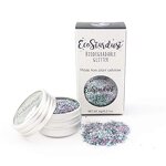 EcoStardust Bioglitter Bioglitter Pfefferminze, biologisch abbaubar, für Gesichts- und Körperpflege