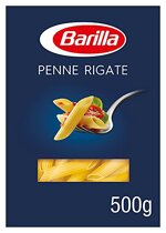 Barilla Hartweizen Pasta Penne Rigate, n. 73 / 1er Pack (1 x 500 g)