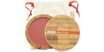 ZAO Compact Blush 322 brown-pink rosa Rouge in nachfüllbarer Bambus-Dose (bio, Ecocert, Cosmebio, Naturkosmetik)