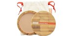 ZAO Compact Powder 303 braun-beige (neutral) Kompaktpuder, in nachfüllbarer Bambus-Dose (bio, Ecocert, Cosmebio, Naturkosmetik)