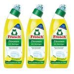 Frosch Zitronen WC-Reiniger 750 ml, 3er Pack (3x750ml)