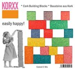 Korxx Cuboid Mix korxx4260385790279 860 g Farbige Building Block in Beutel (19)