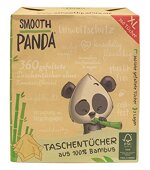 Smooth Panda Taschentücher 100% Bambus 360 Stück