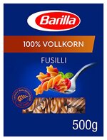 Barilla Vollkorn Pasta Fusilli Integrale – 1er Pack (1x500g)