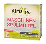 AlmaWin Maschinenspülmittel, Konzentrat für 50 Spülgänge 1250 g vegan, Ecocert, 1er Pack (1 x 1.25 l)