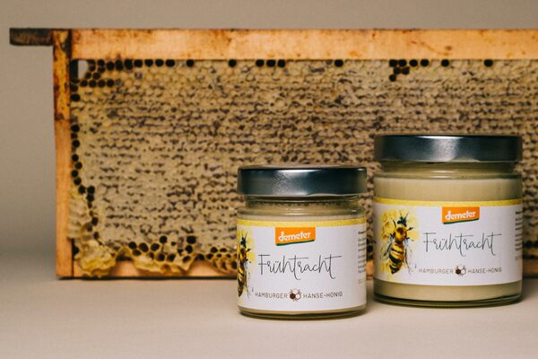 4peoplewhocare - Geschenke-Set demeter Honig (versch. Sorten) aus Hamburg - wesensgemäße Bienenhaltung