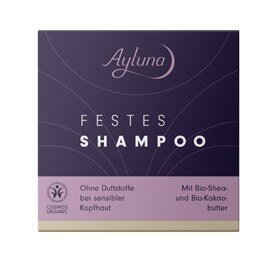 Ayluna - Ayluna Festes Shampoo bei sensibler Kopfhaut