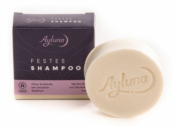 Ayluna - Festes Shampoo Sensitiv