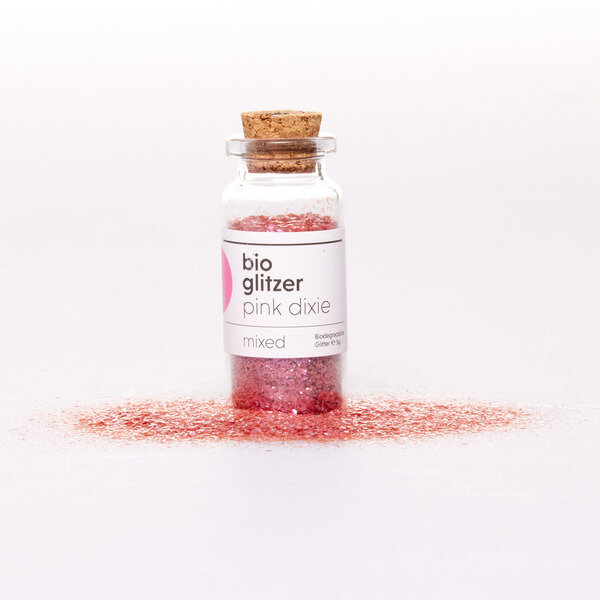 BIRKENSPANNER - Biologisch abbaubarer Glitzer Bioglitzer | viele Farben