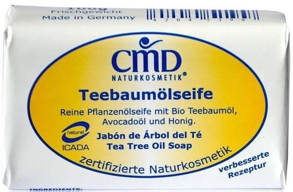 CMD Naturkosmetik - Teebaumöl Classic Seife