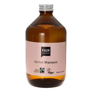 Fair Squared - Fair Squared Shampoo Apricot 240/500ml