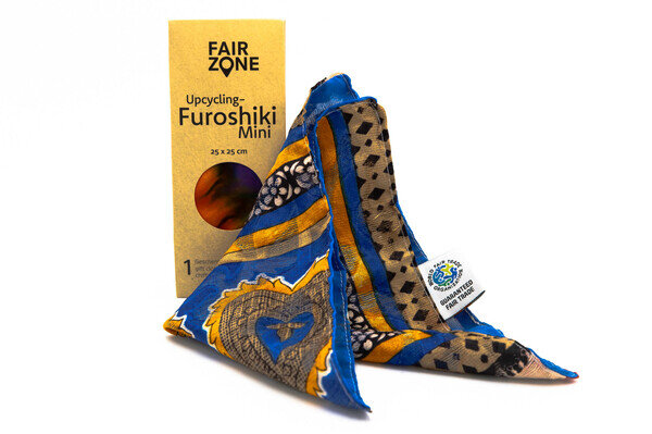 Fair Zone - Fair Zone Furoshiki Geschenktuch in 4 Größen