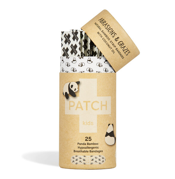Patch - PATCH Kokosöl Bambuspflaster für Kinder