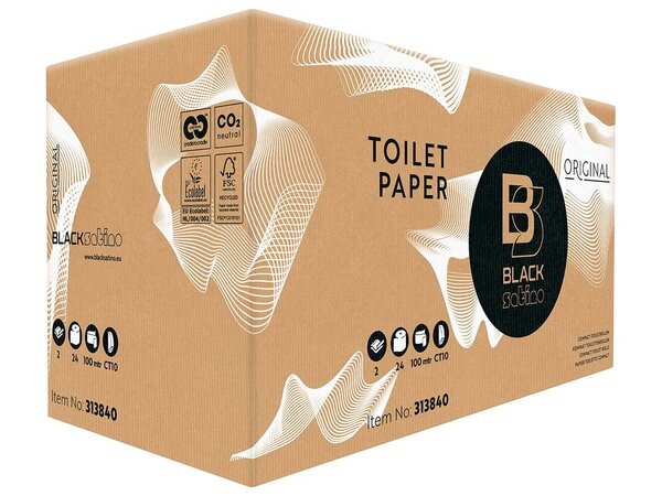 Satino Black - Satino Black Toilettenpapier Premium