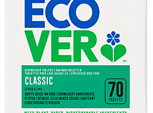Ecover Classic Spülmaschinen-Tabs XL - 70 Tabs