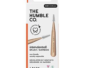 Humble Bamboo Interdental Brush - Interdentalbürsten Orange