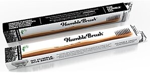 Humble Brush Adults Charcoal - Zahnbürste