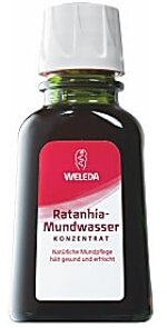 Weleda Ratanhia Mundwasser