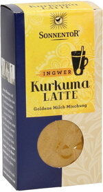 Kurkuma Latte Ingwer Bio Packung, 60 g