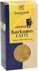 Kurkuma Latte Ingwer Dose, 60 g