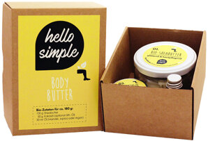 DIY Body Butter: Körperpflege zum Selbermachen I hello simple