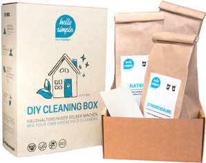 DIY-Box: Zero Waste Putzmittel jetzt kaufen | hello simple