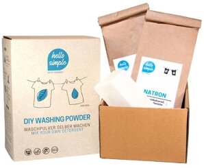 DIY Waschpulver Set jetzt online bestellen | hello simple