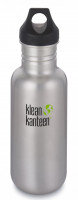 
Klean Kanteen Trinkflasche Classic Loop Cap Edelstahl 532 ml
