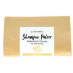 Puremetics Shampoo Pulver Hafermilch Zitrone
