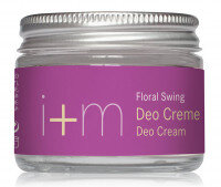 i+m natürliche Deodorant Creme Deocreme - Floral Swing