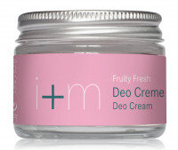 i+m natürliche Deodorant Creme - Fruity Fresh