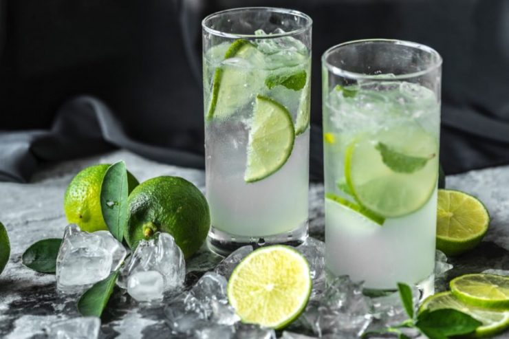 Eiswürfel plastikfrei aus Edelstahl, mit Speckstein