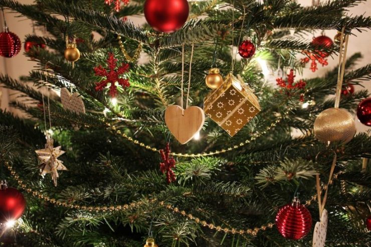 Weihnachtsbaum plastikfrei