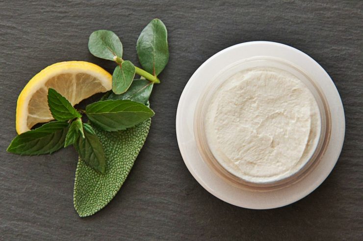 Deocreme ohne Plastik
