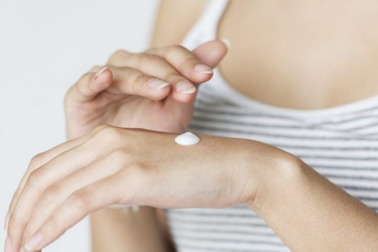 Plastikfreie Handcreme