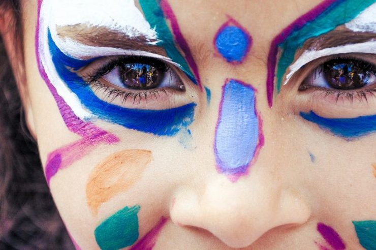 Karnevalsschminke und Kinderschminke plastikfrei