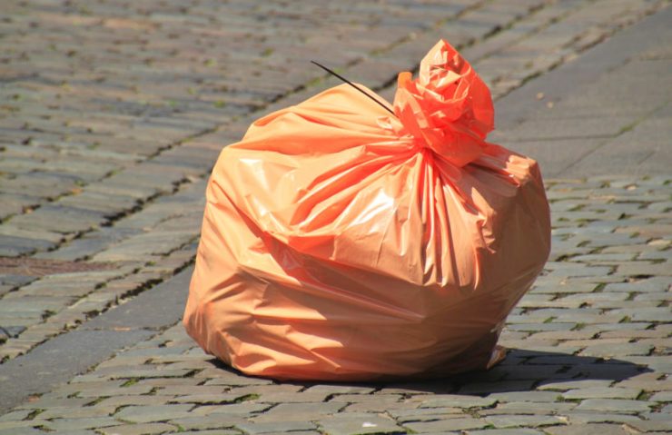 Müllbeutel plastikfrei