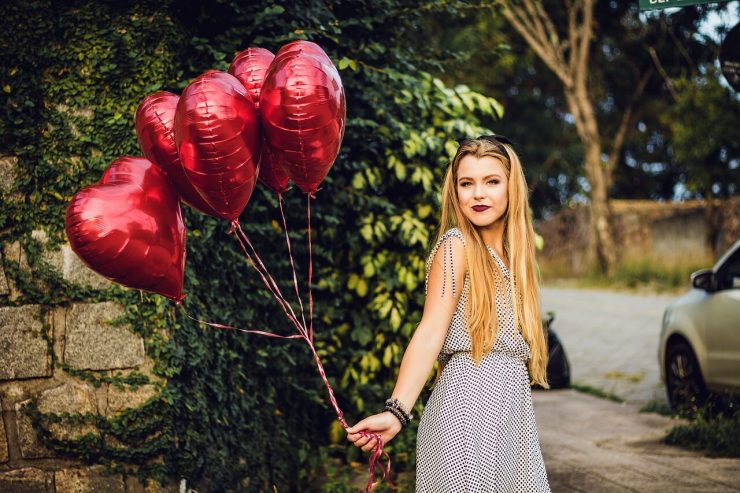 Luftballons biologisch abbaubar, nachhaltig