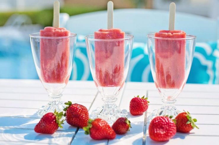 Eis selber machen plastikfrei