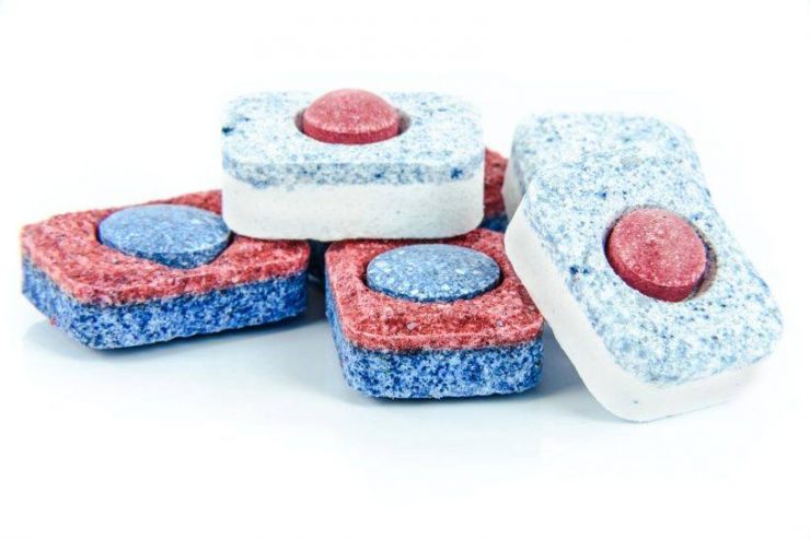 Spülmaschinentabs ohne Plastik