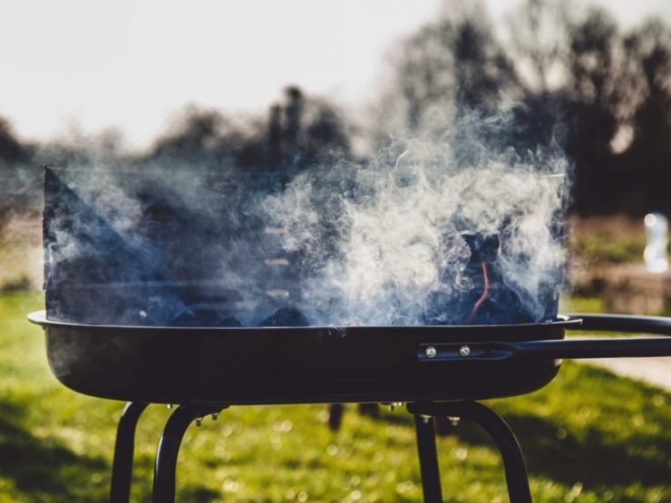 Grillkohle aus Mais plastikfrei